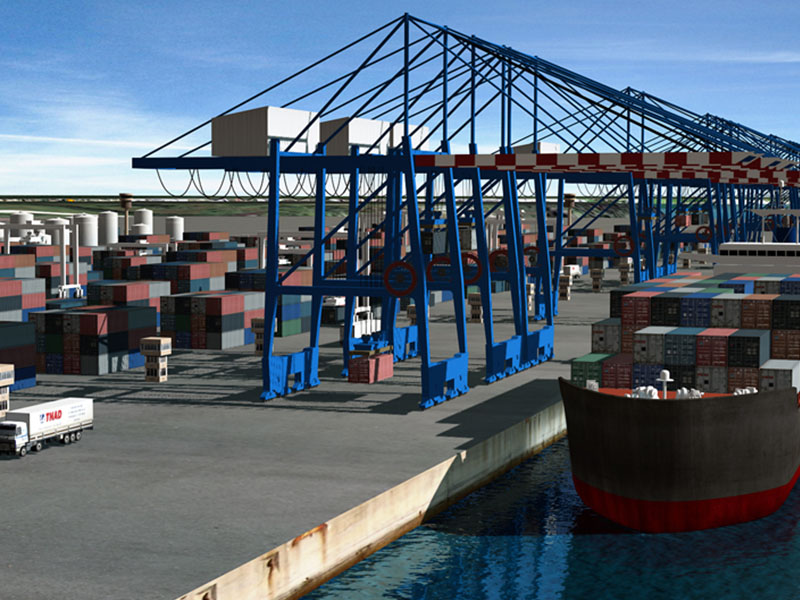 Port of Sydney Sample Image